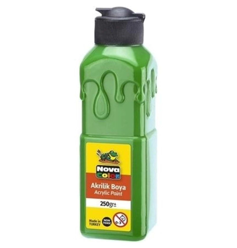 Nova Color Akrilik 180 Gr Yeşil