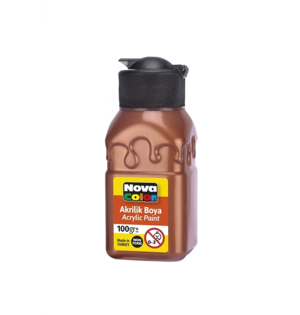 Nova Color Akrilik 180 Gr Bakır