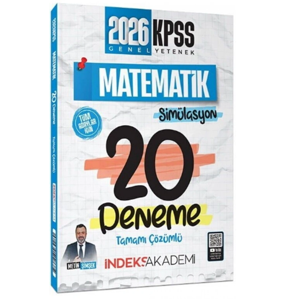 İndeks 2026 Kpss Gy Matematik Simülasyon 20 Çözümlü Deneme