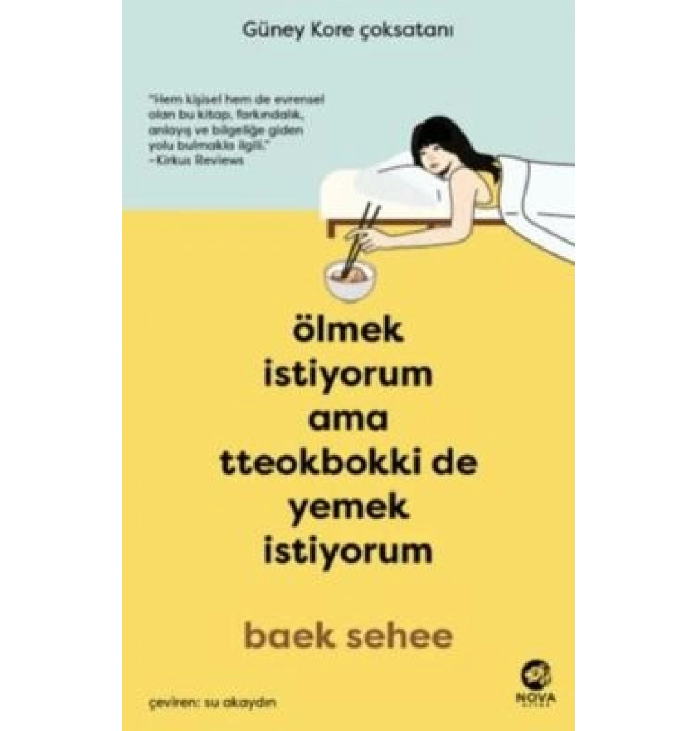 Ölmek İstiyorum Ama Tteokbokki de Yemek İstiyorum Baek Sehee Nova
