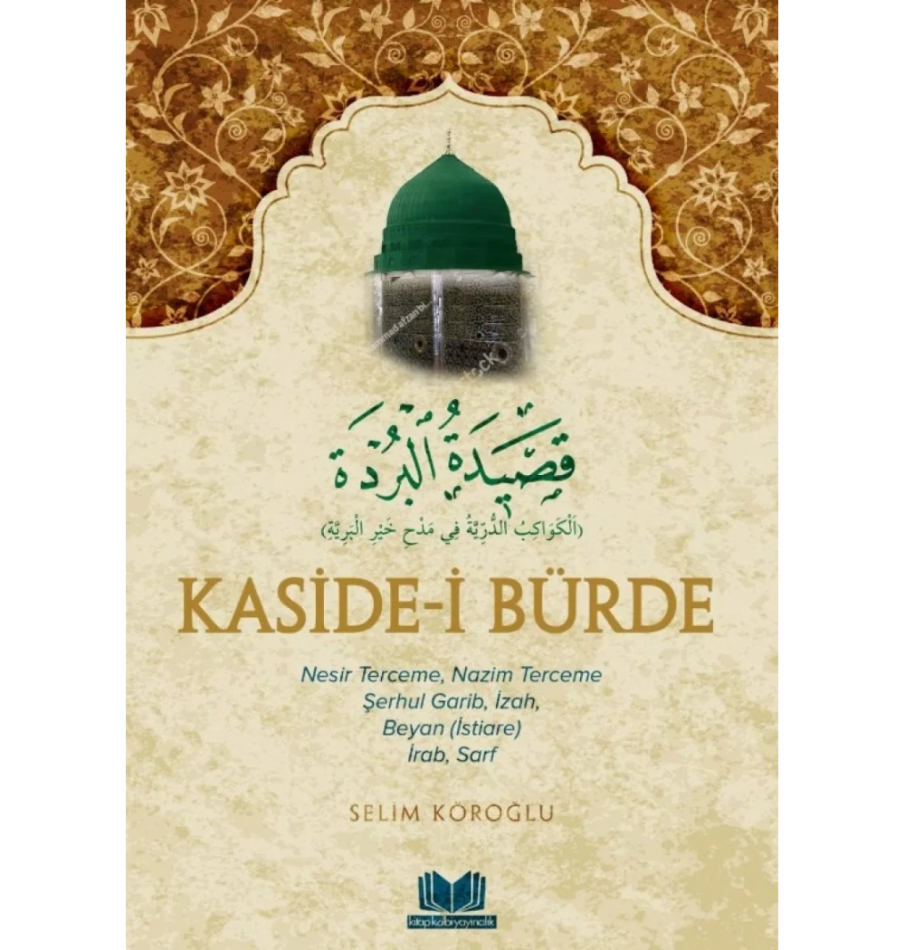 Kasidei Bürde Ciltli Kitapkalbi