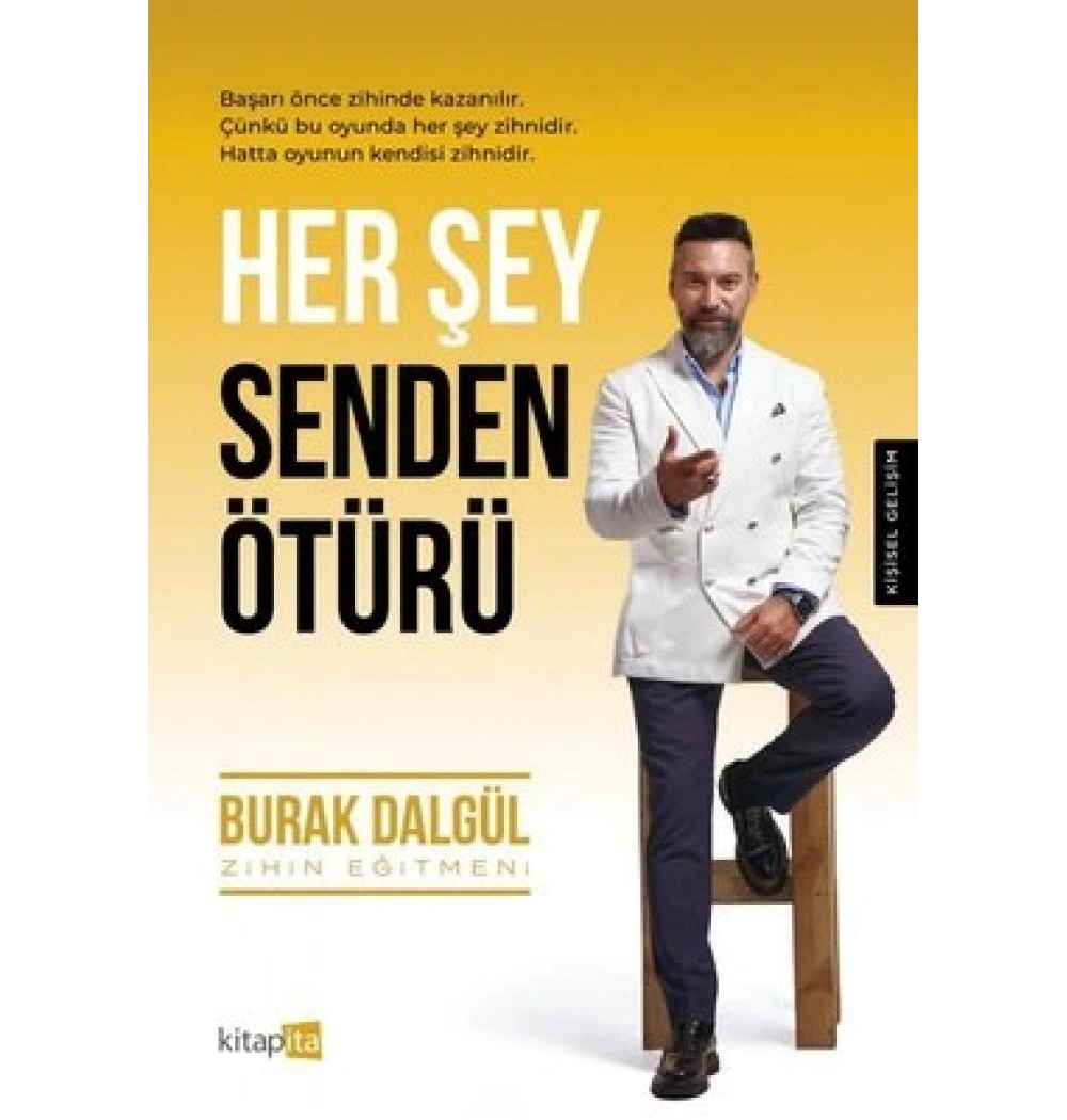 Her şey Senden Ötürü Burak Dalgül kitapita