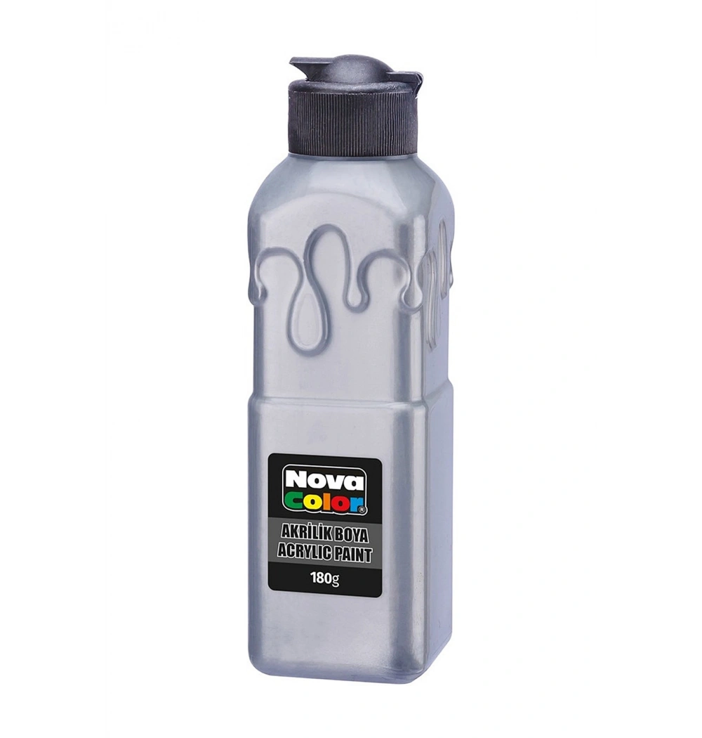 NOVA COLOR AKRİLİK 180 GR GRİ