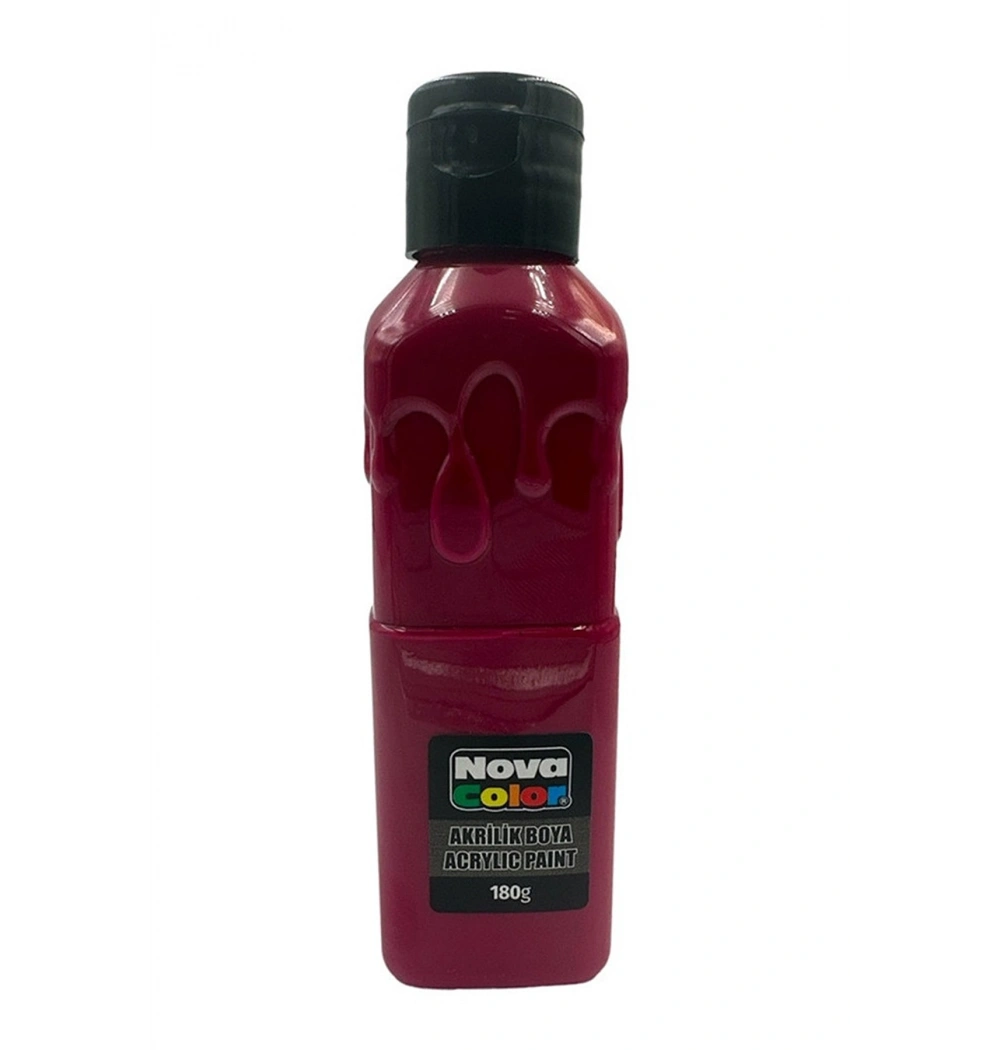 NOVA COLOR AKRİLİK 180 GR MAGENTA KIRMIZI
