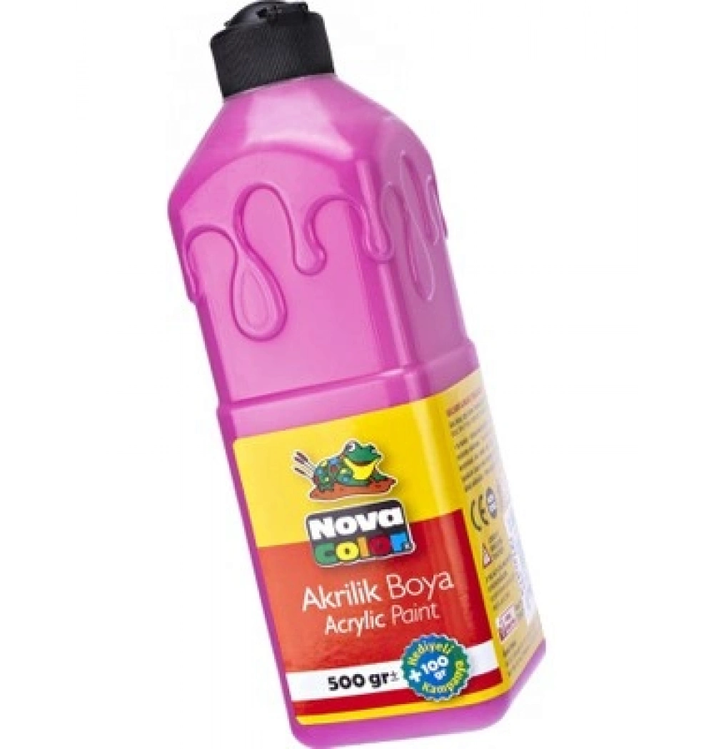 NOVA COLOR AKRİLİK 180 GR PEMBE