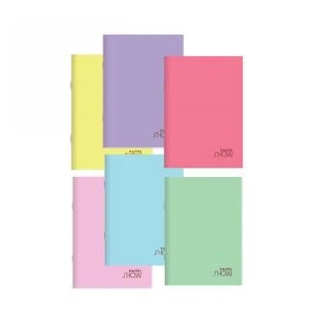 Keskin Color A4 60 Yp.Düz Pp Kp.Spiralli Pastel Show Defter