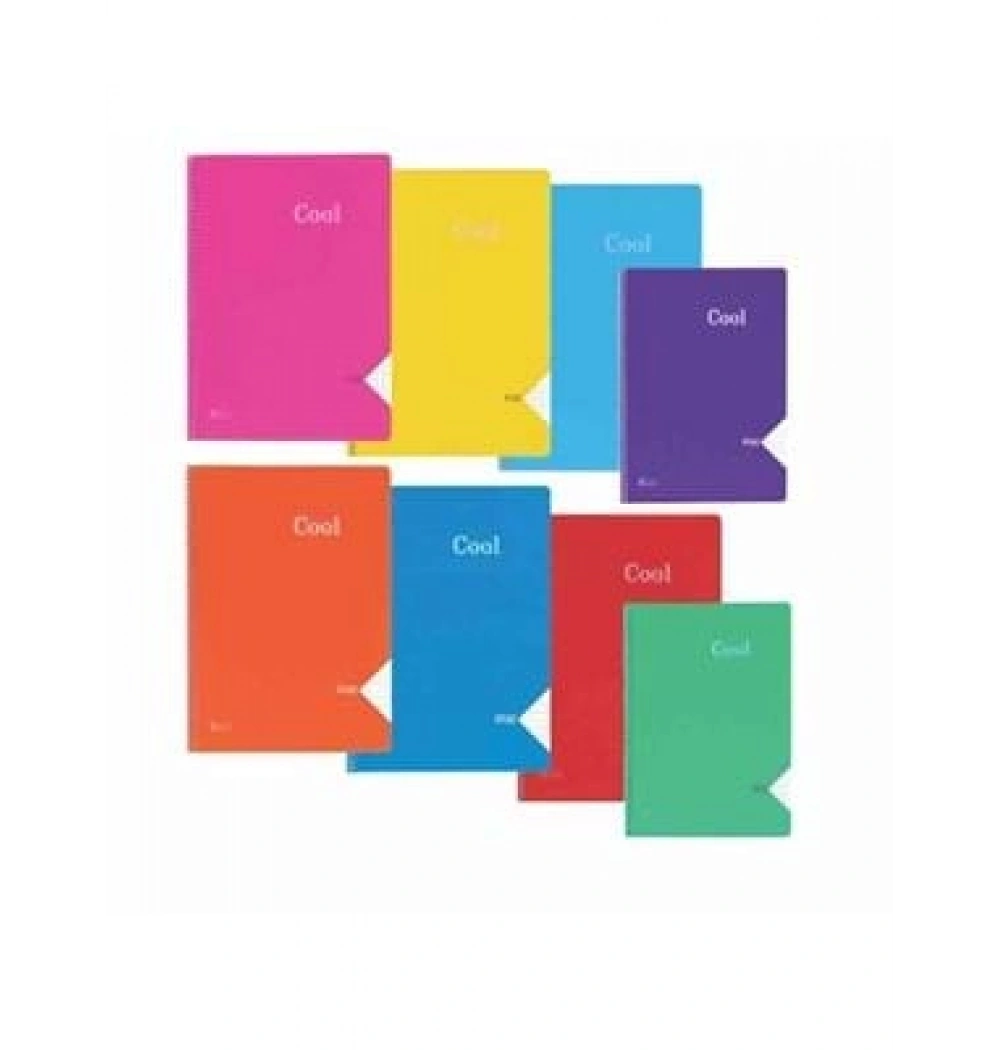 Keskin Color A4 72 Yp Kareli Pp Kpk Spiralli Cool Defter Kod:321612-99