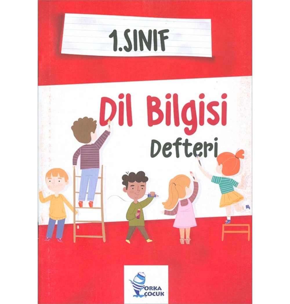 1.Sınıf Dilbilgisi Defteri Orka Çocuk