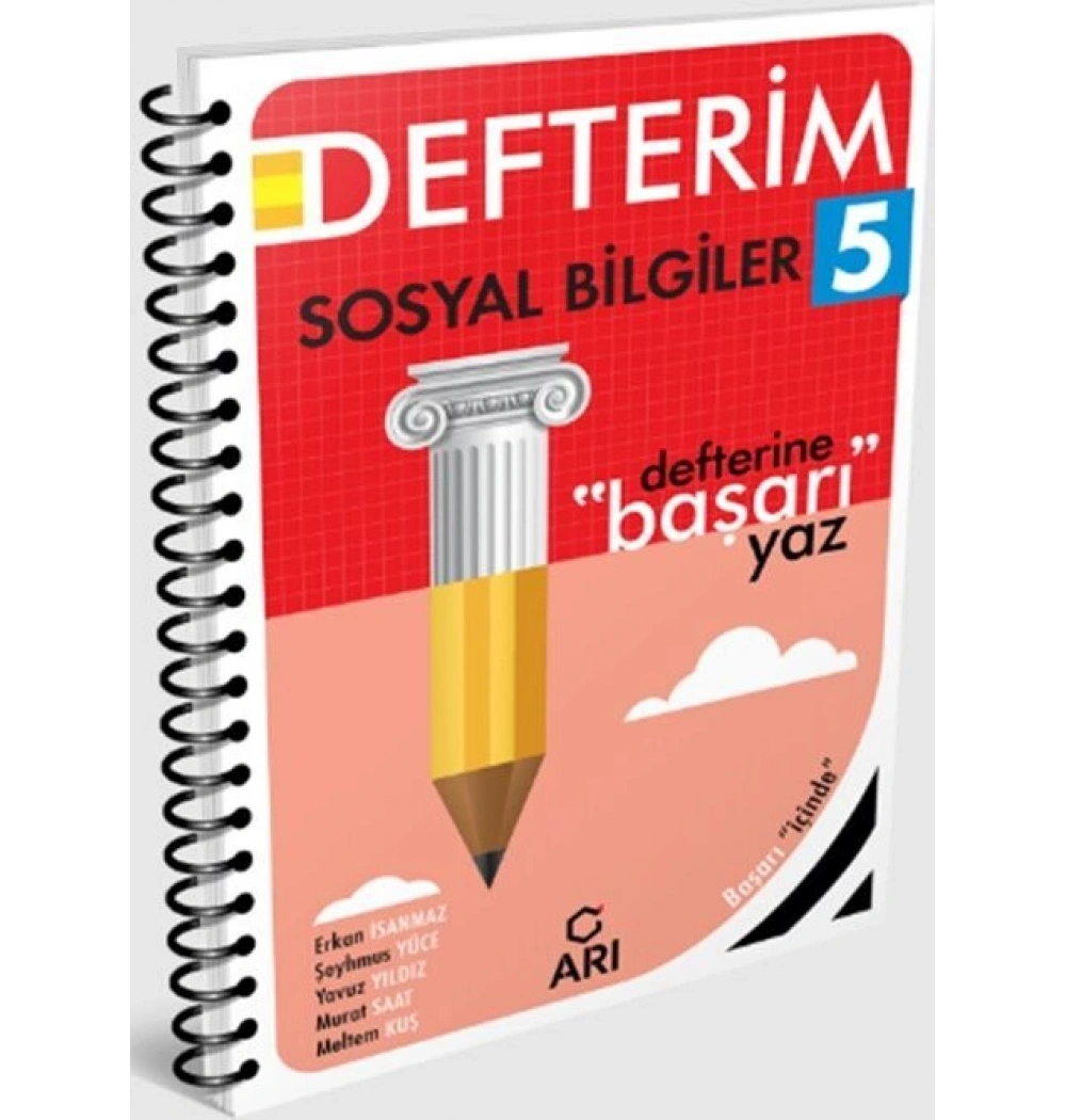 Arı 5.Sınıf Sosyal Bilgiler Defterim