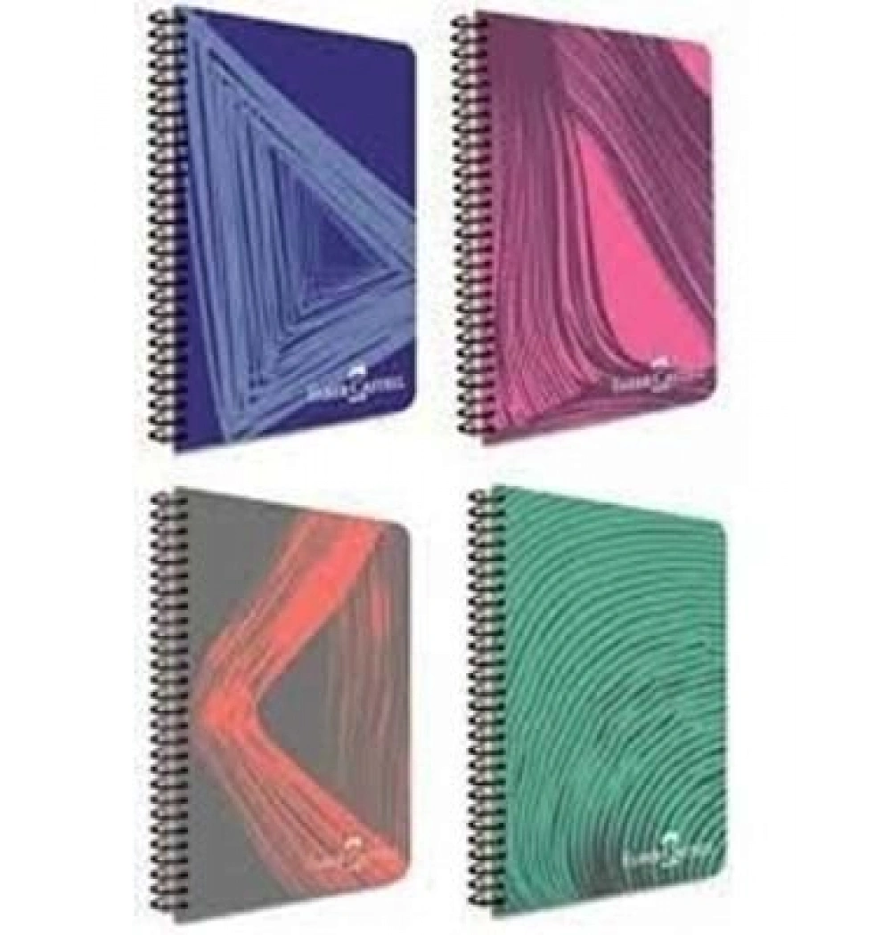 Faber Castell Defter Knights Klas Pp Kapak Spiralli 100 Yaprak Çizgili 5075000444000