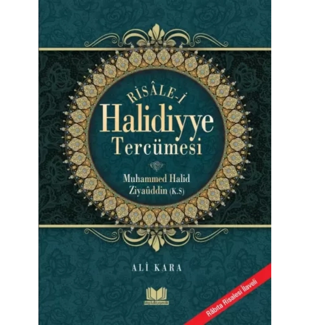 RİSALEİ HALİDİYYE TERCÜMESİ ALİ KARA KİTAP KALBİ