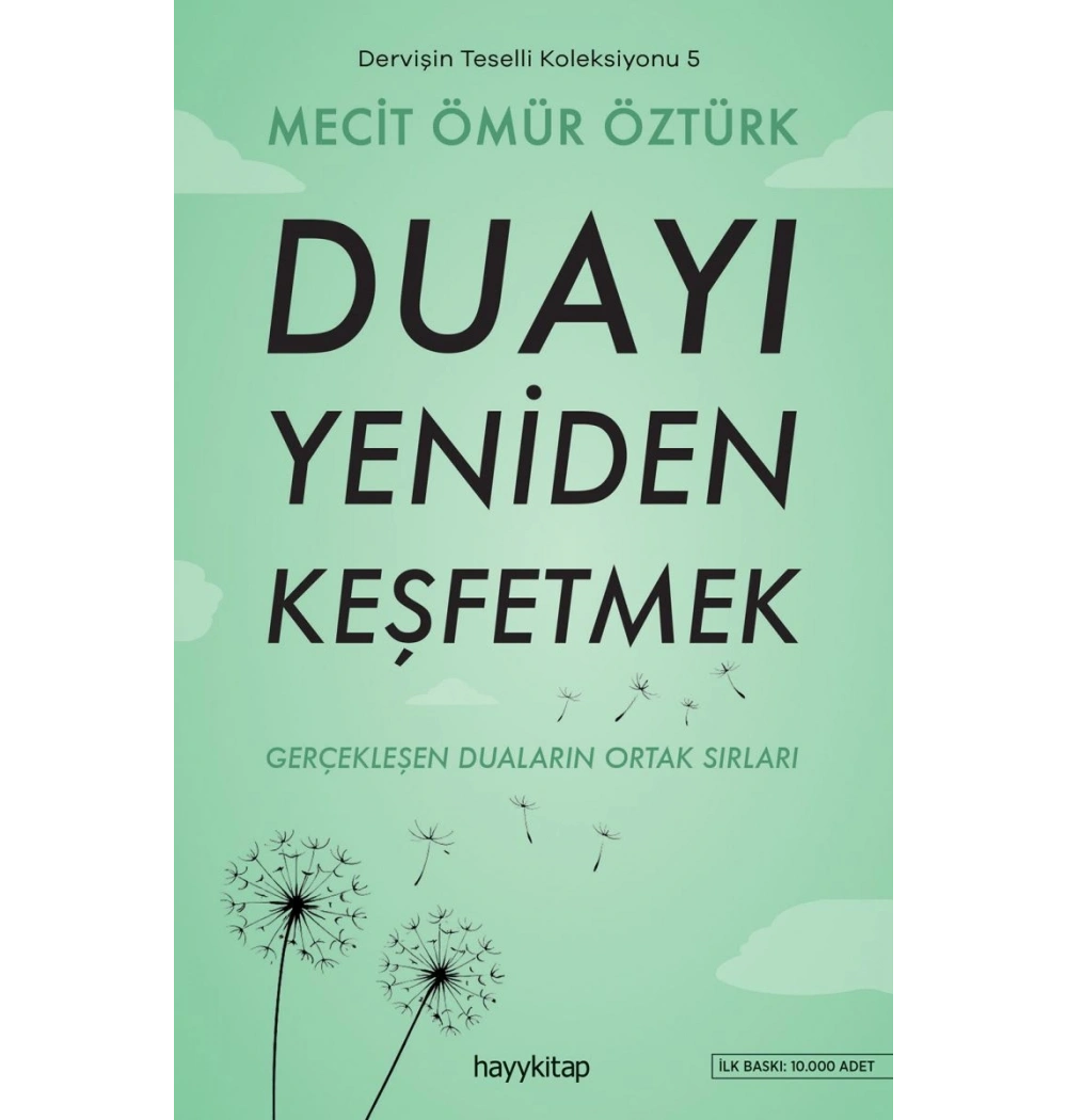 Duayı Yeniden Keşfetmek Mecit Ömür Öztürk Hayykitap