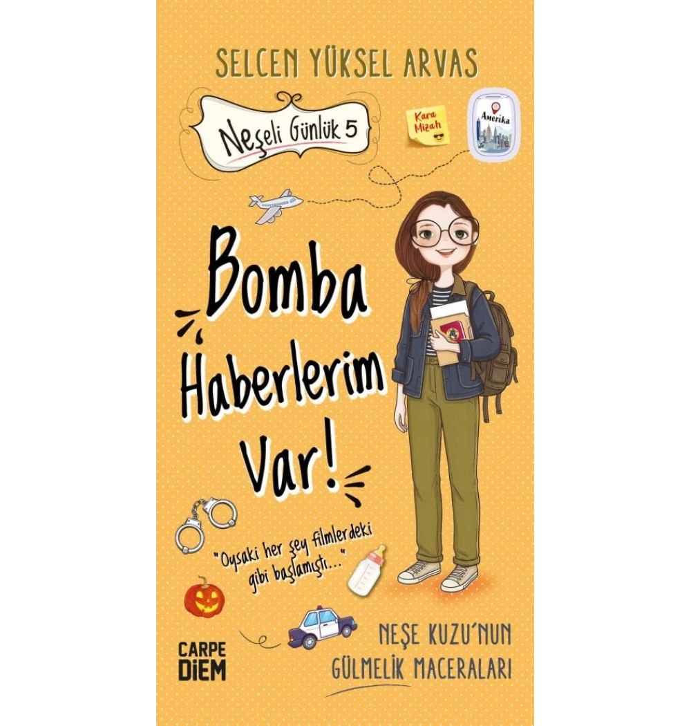 Neşeli Günlük 5 Bomba Haberlerim var Selcen yüksel Arvas Carpe dıem