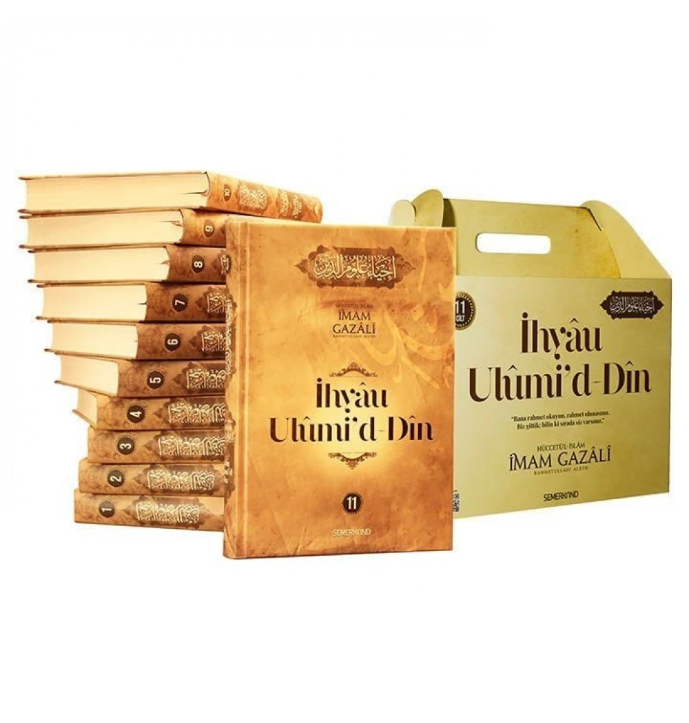 İHYAU ULUMUDDİN 11 CİLT TAKIM İMAMI GAZALİ SEMERKANT