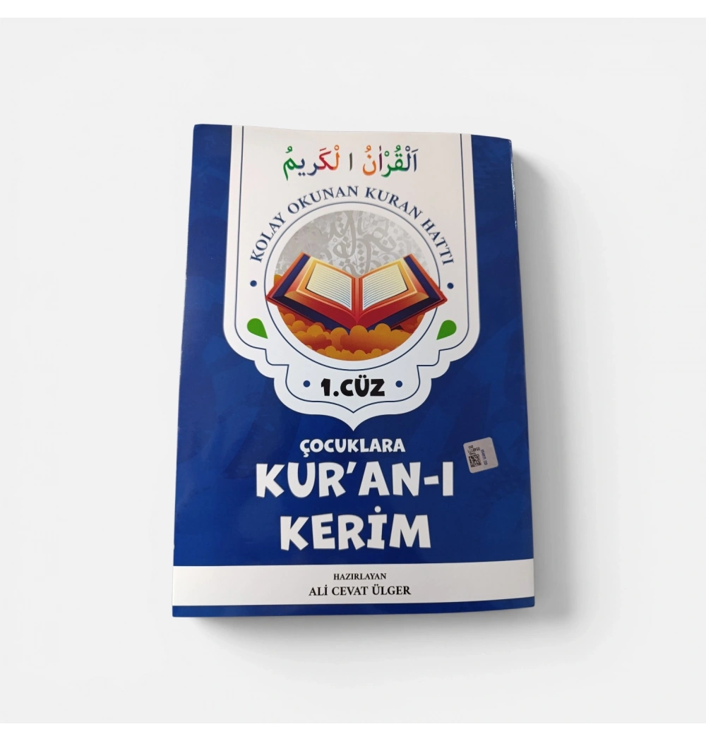 Çocuklar İçin Kuran-ı Kerim Hatim Cüzü 1-30. Cüzler Pembe- Mavi Çantalı Fetih