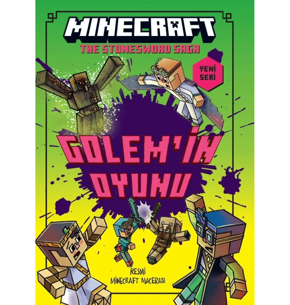 Mınecraft Golemin Oyunu Mojang