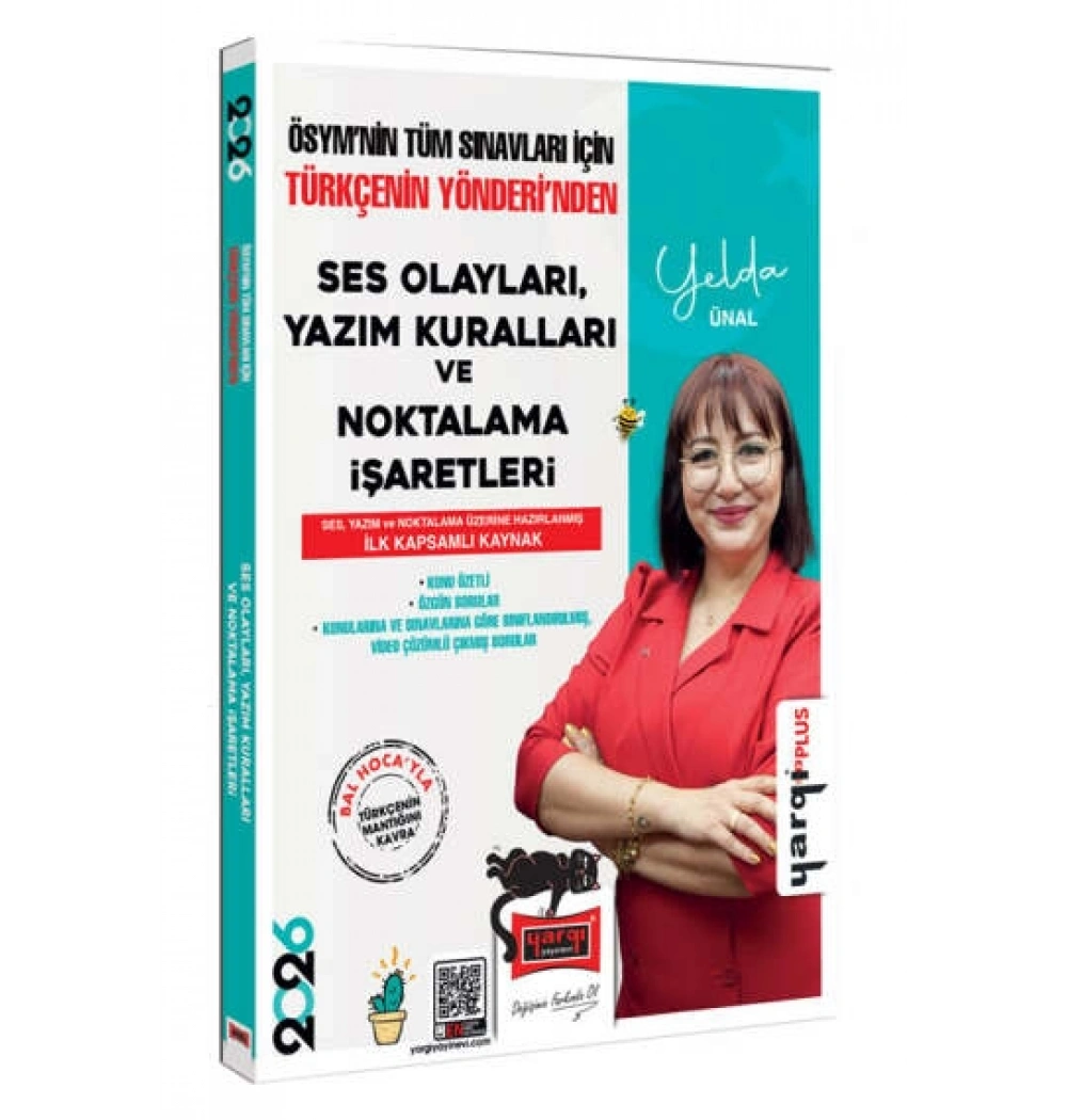 Yargı Ösym Tüm sınavlar İçin türkçenin Yönlendiren Ses Olayları Yazım Kuralları Noktalama