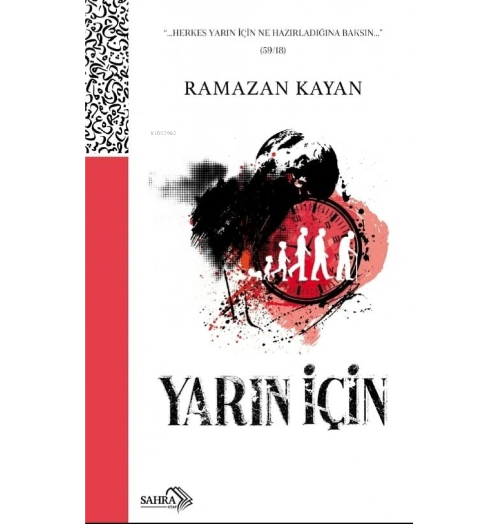 Yarın için Ramazan Kayan Sahra Kitap