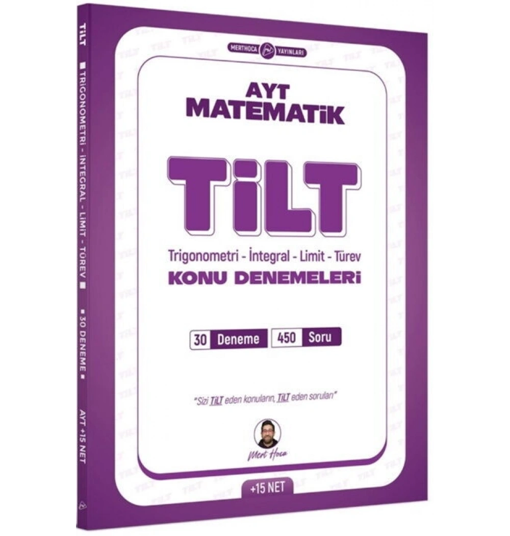 Ayt Matematik Trigonometri İntegral Limit Türev Konu Denemeleri Mert Hoca