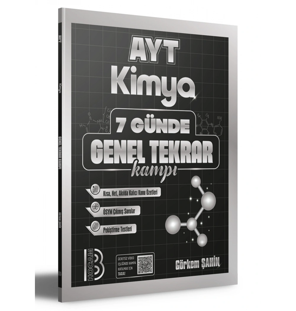 Ayt Kimya 7 Günde Genel Tekrar Kampı Benim Hocam