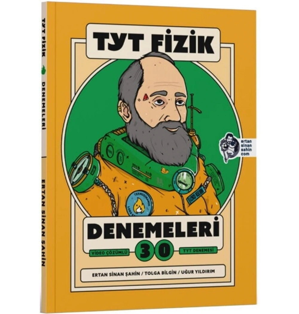 Tyt Fizik 30 Denemeleri Ertan Sinan Şahin