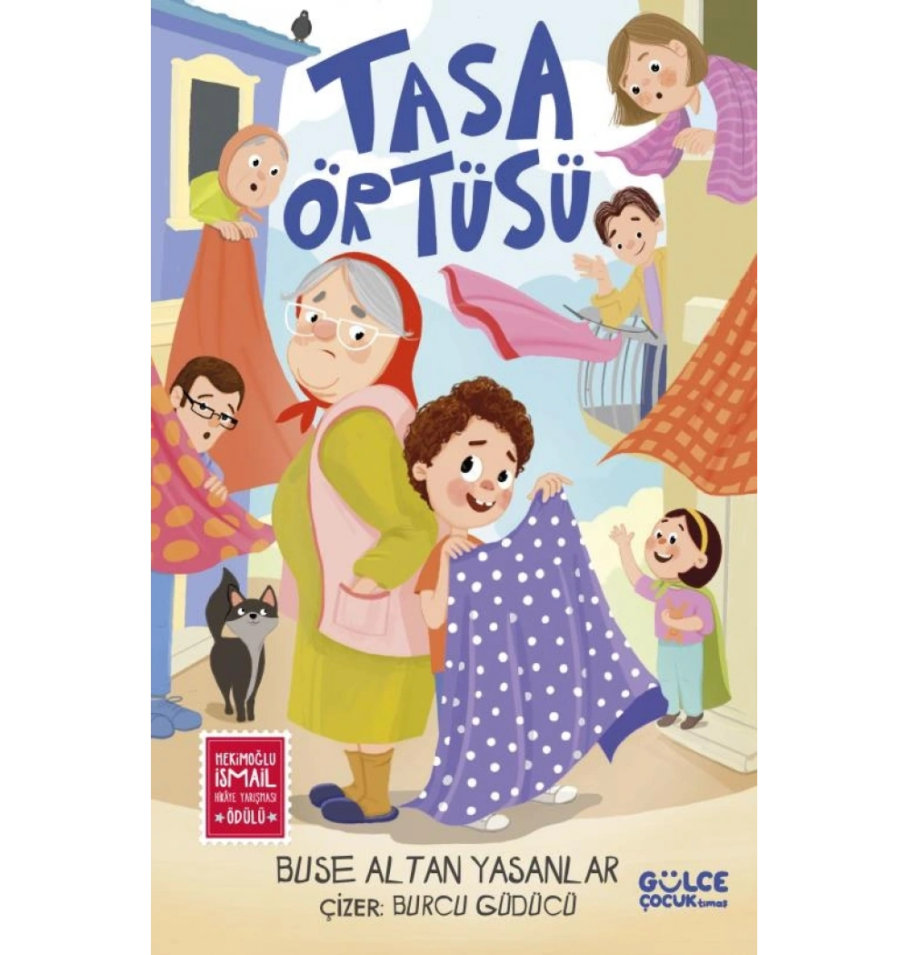 Tasa Örtüsü Buse Altan Yasanlar Gülce Çocuk