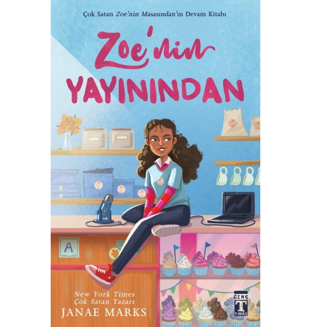 Zoenin Yayınından Janae markes Timaş