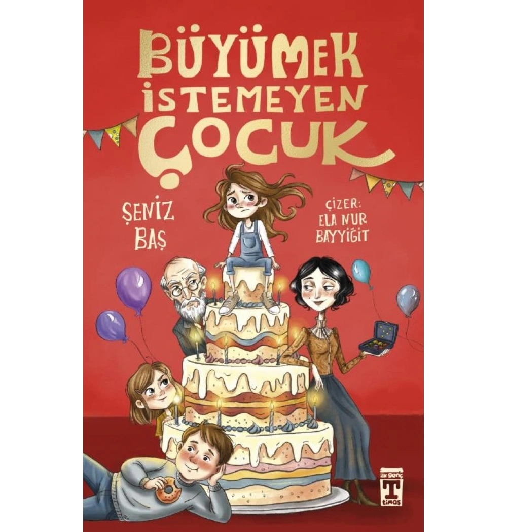 Büyümek İstemeyen Çocuk Şeniz Baş Timaş