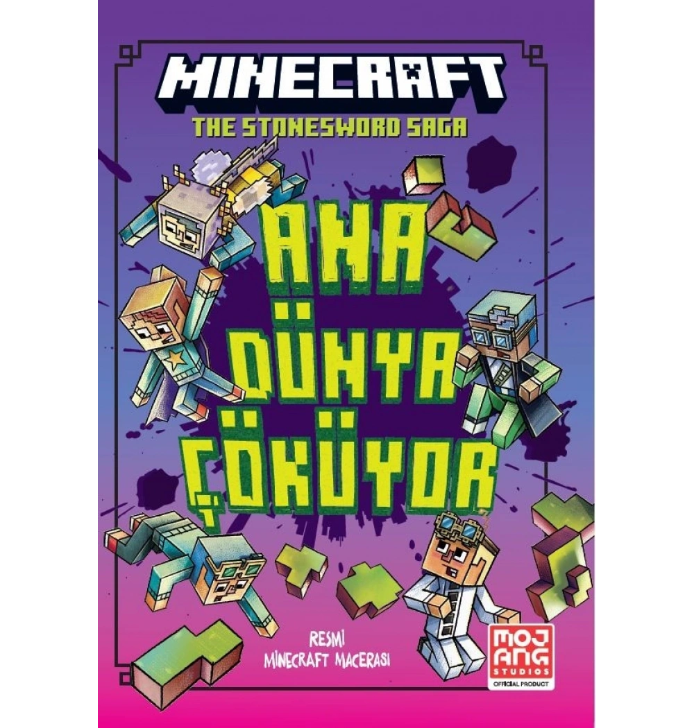Mınecraft Ana Dünya Çöküyor Mojang