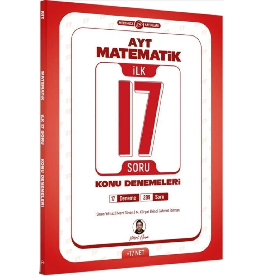 Ayt Matematik İlk 17 Soru Konu Denemeleri Mert Hoca