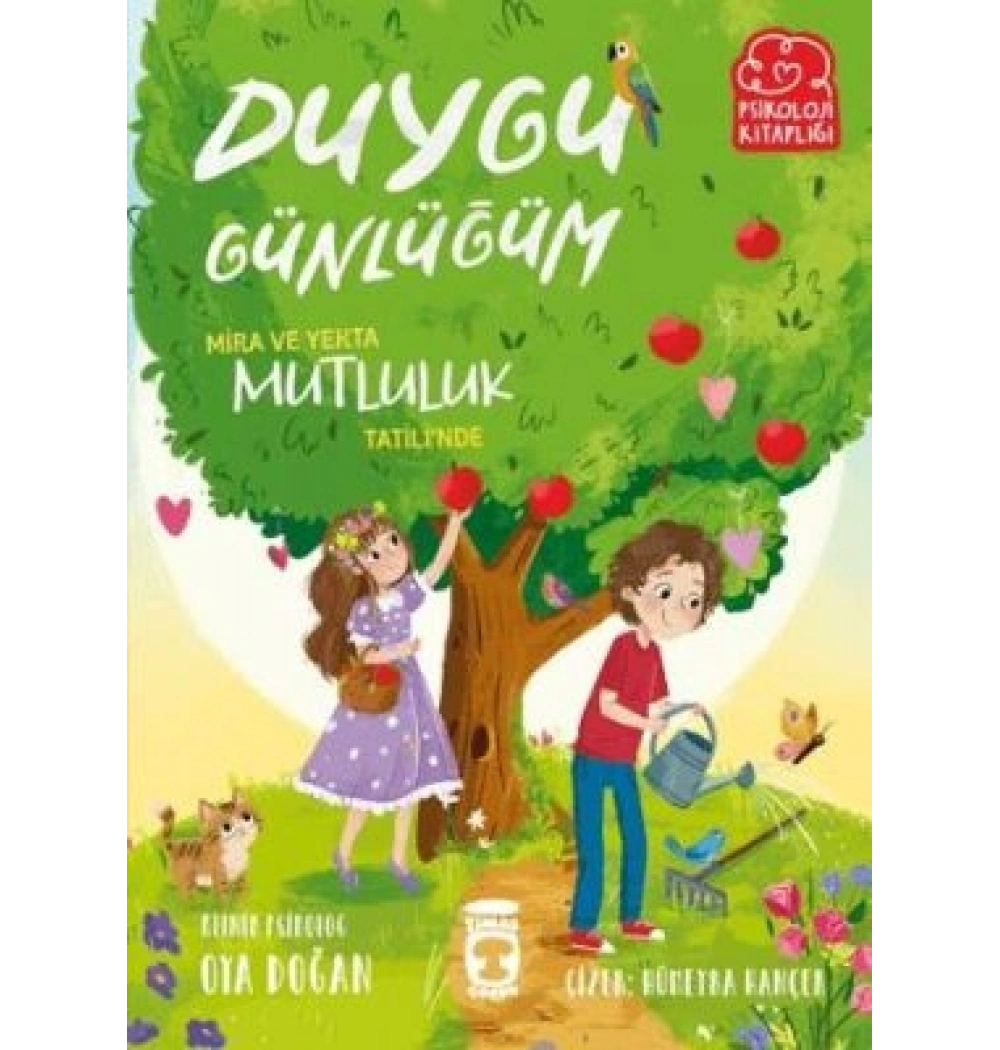 Duygu Günlüğüm Mira Ve Yekta Mutluluk Tatilinde Timaş