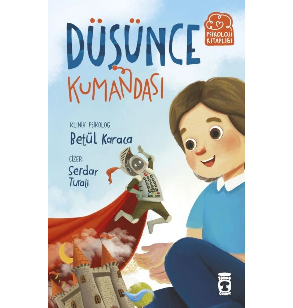 Düşünce Kumandası Betül Karaca Timaş