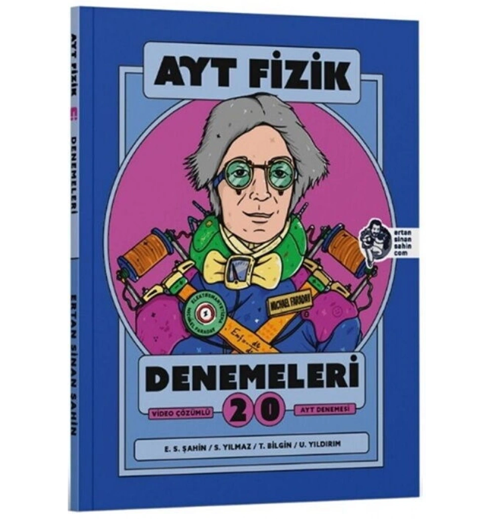 Ayt Fizik 20 Denemeleri Ertan Sinan Şahin