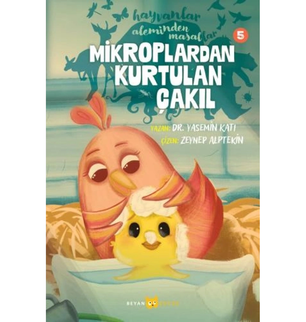 Mikroplardan Kurtulan Çakıl Beyan Çocuk