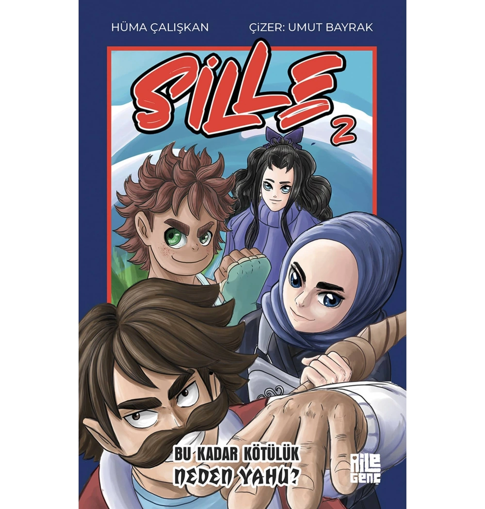 Sille 2 Çizgi Roman Aile Genç