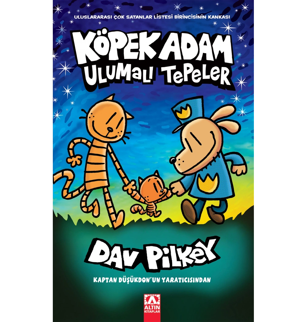 Köpek Adam 10 - Ulumalı Tepeler DAV PİLKEY ALTIN KİTAPLAR