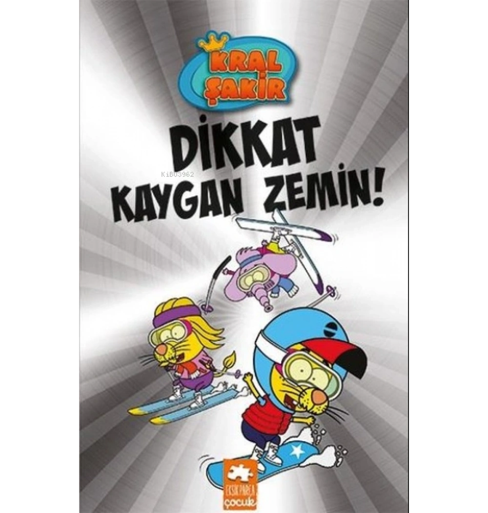Kral Şakir 12 Dikkat Kaygan Zemin Eksik Parça
