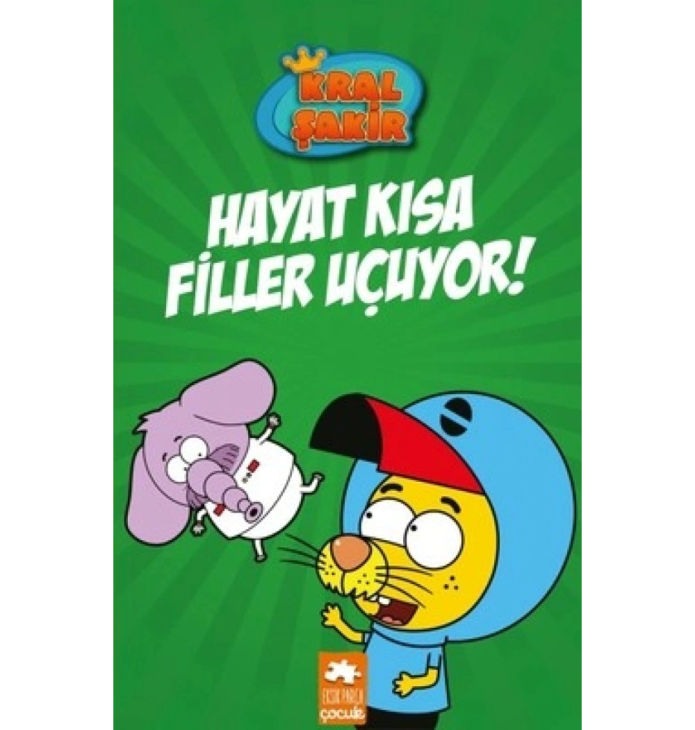 Kral Şakir 4 Hayat Kısa Filler Uçuyor Eksik Parça