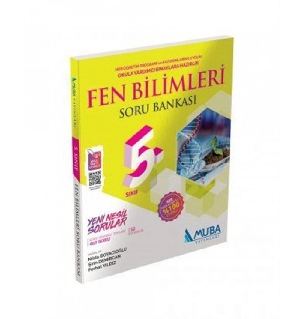 MUBA 5.SINIF FEN BİLİMLERİ SORU BANKASI