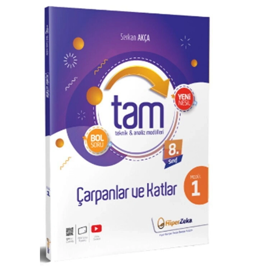 8.SINIF TAM MATEMATİK-1 ÇARPAN VE KATLAR