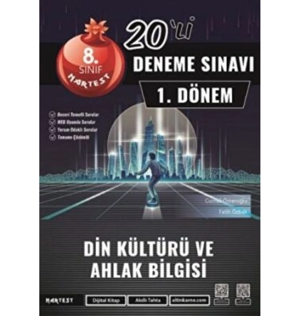 NARTEST 8.SINIF 1.DÖNEM DİN KÜLTÜRÜ 20 DENEME
