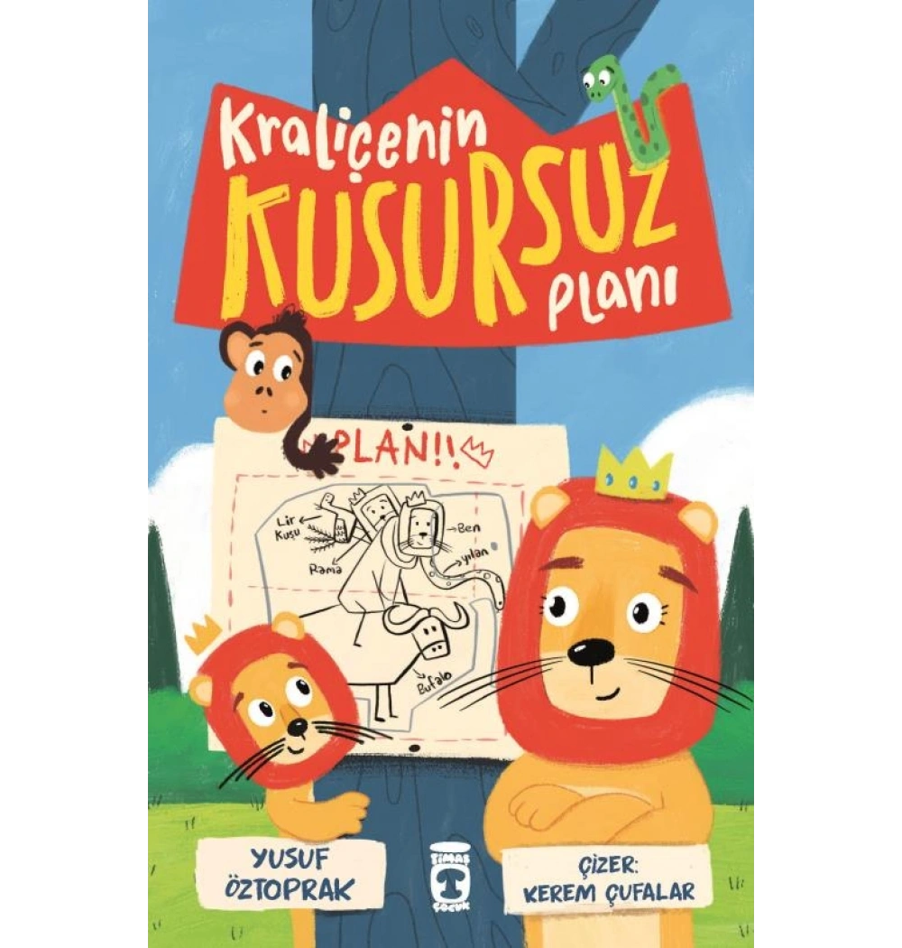 Kraliçenin Kusursuz Planı Yusuf Öztoprak Timaş