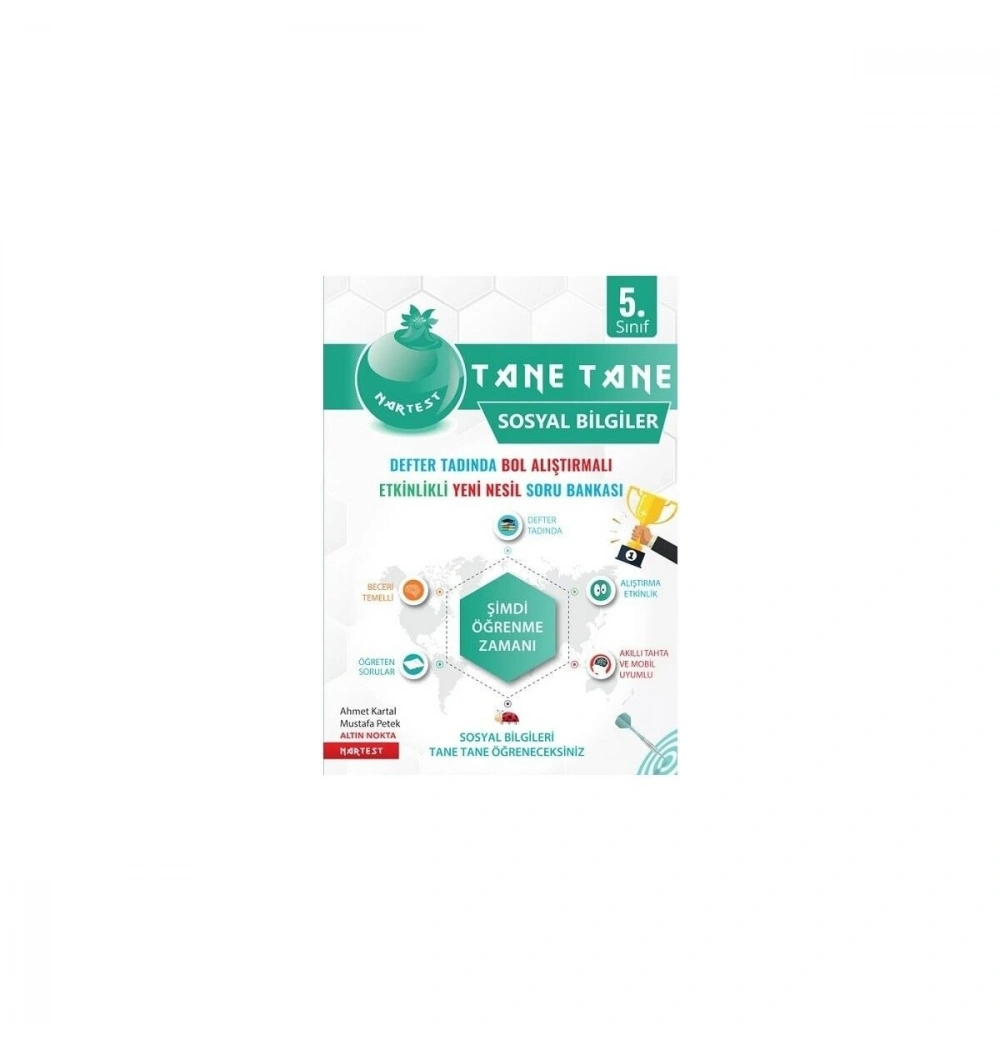 NARTEST 5.SINIF TANE TANE SOSYAL BİLGİLER