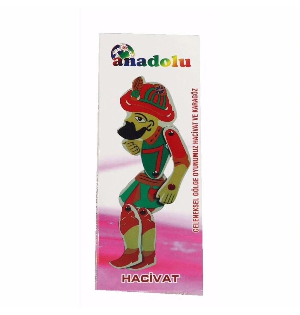 Kutulu Hacivat Karagöz Gölge Oyunu