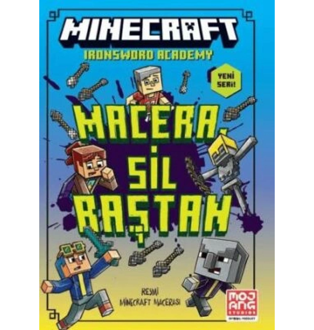 Mınecraft Macera Sil Baştan Mojang