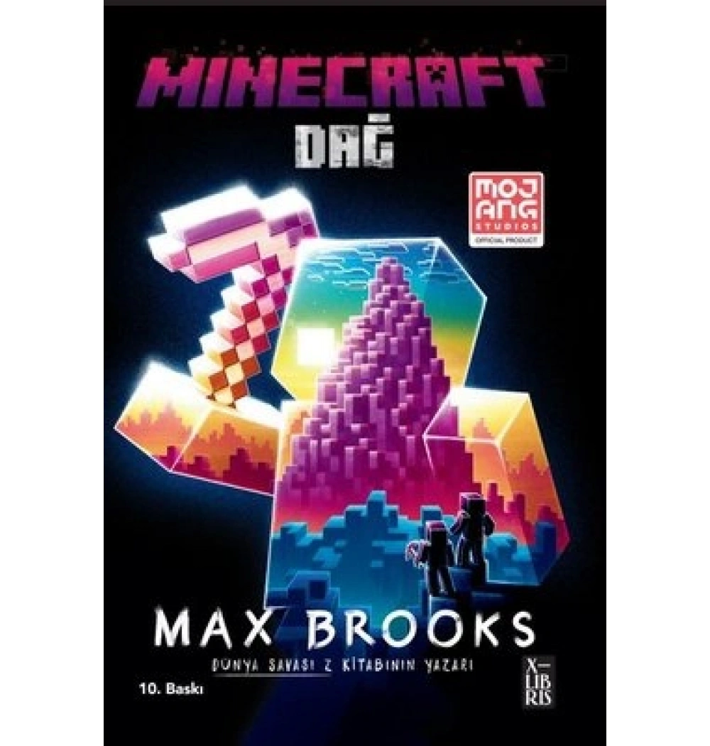 Mınecraft Dağ Max Brooks Xlıbrıs