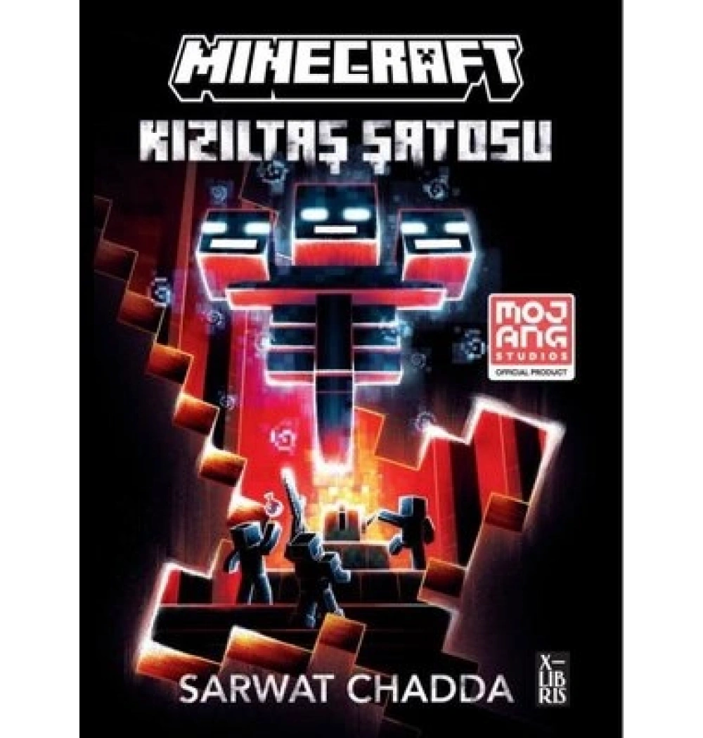 Mınecraft Kızıltaş Şatosu Sarwat Chadda Xlıbrıs