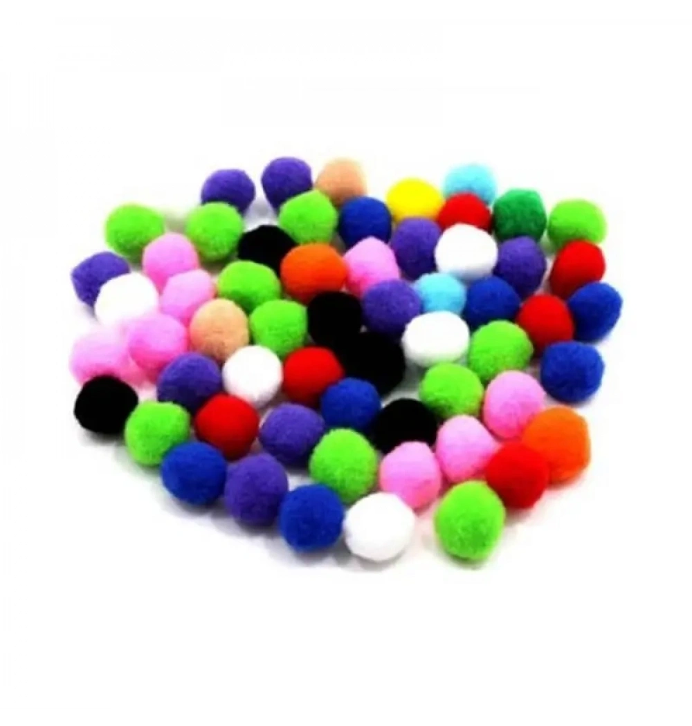 Lino Ponpon 20 mm 50li Paket