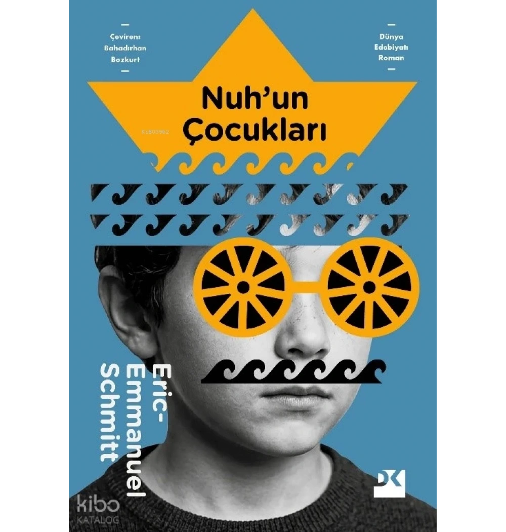 Nuhun Çocukları Eric Emmanuel Schmitt Doğan Kitap