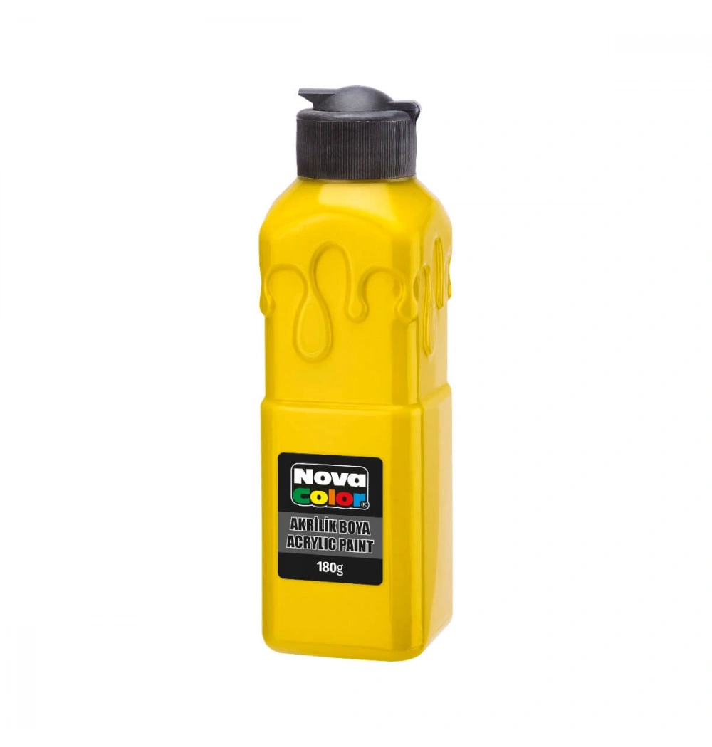 Nova Color Akrilik 180 Gr Sarı